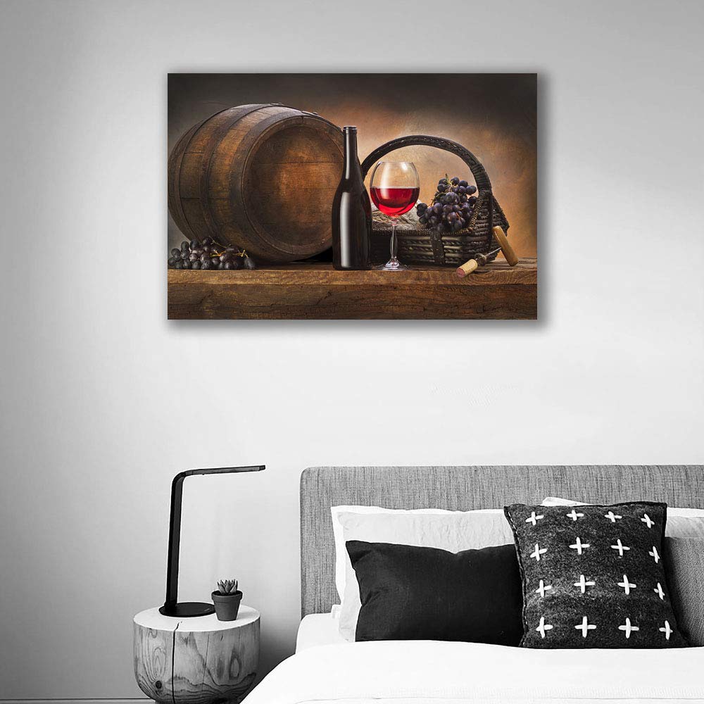 6 Wine Decor Ideas That Will Brighten Up Your Kitchen Space! - Wall26