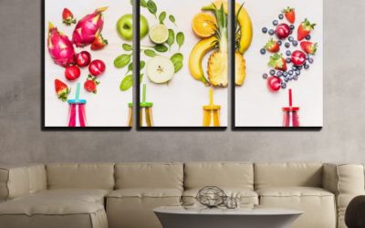 15 Smoothie Wall Art Facts For A Better Diet!