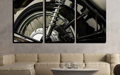 10 Motorcycle Wall Art Facts You Really Need to Know!