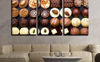 10 Chocolate Candy Wall Art Facts You Need To Know Now!