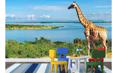 5 Giraffe Themed Baby Room Art You Need to See!