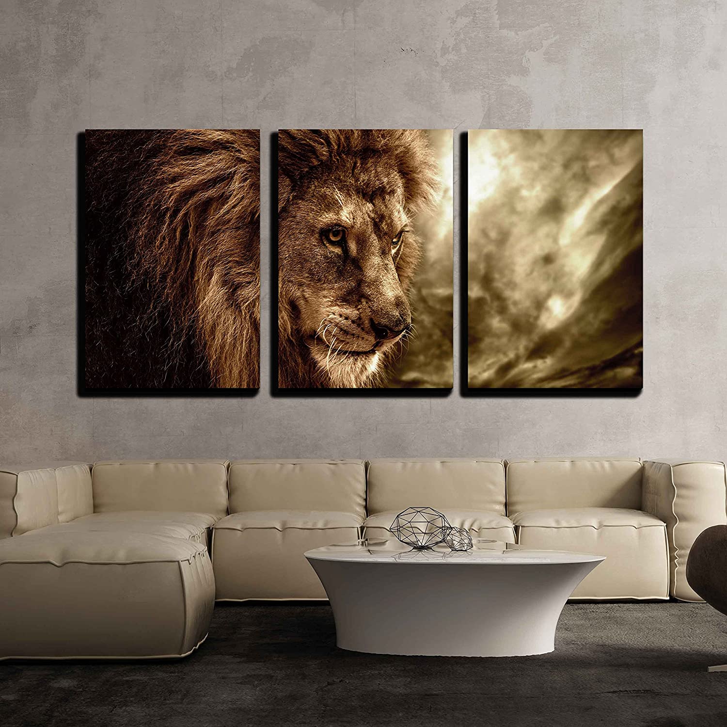 Safari-Themed Living Room Ideas That Will Blow Your Mind! - Wall26