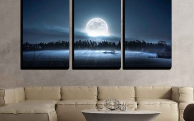 Moon Decoration Ideas For Your Wall That Will Make You Love Space!