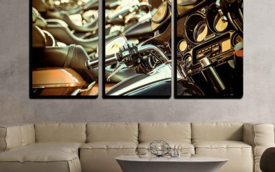Motorcycle Bedroom Decor That Will Make You Want to Ride!